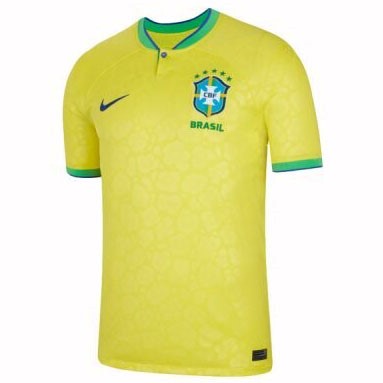 Camiseta Brasil Replica Primera Ropa 2022/23